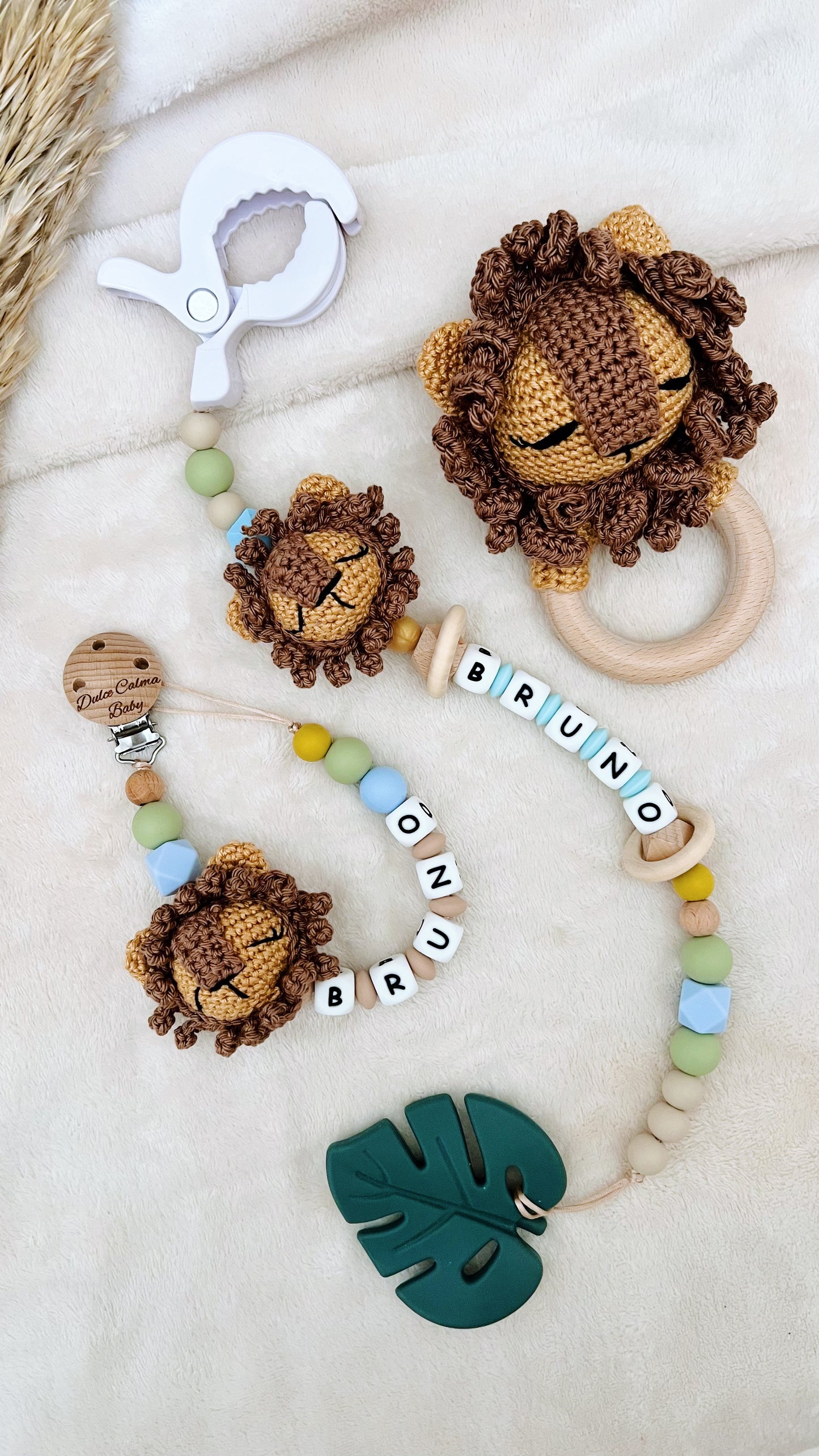Pack Paseo Baby Leo (Tonos Oasis)