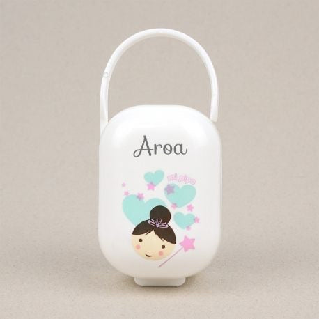 Cajita Portachupetes Personalizada (Varios diseños)