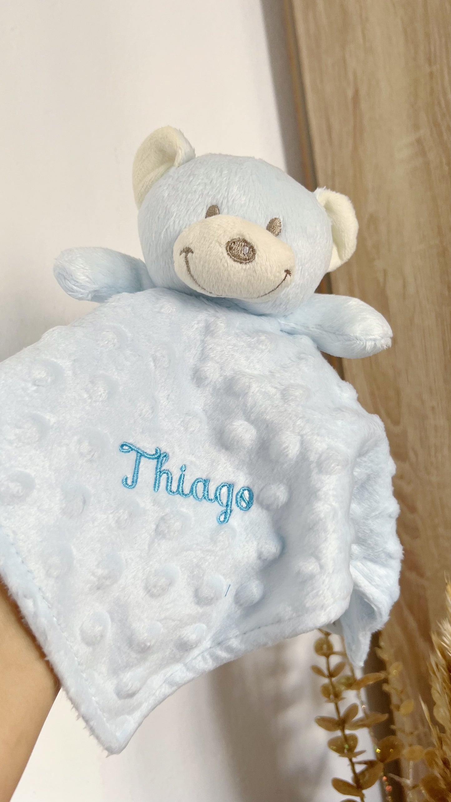Doudou Animalia Personalizado