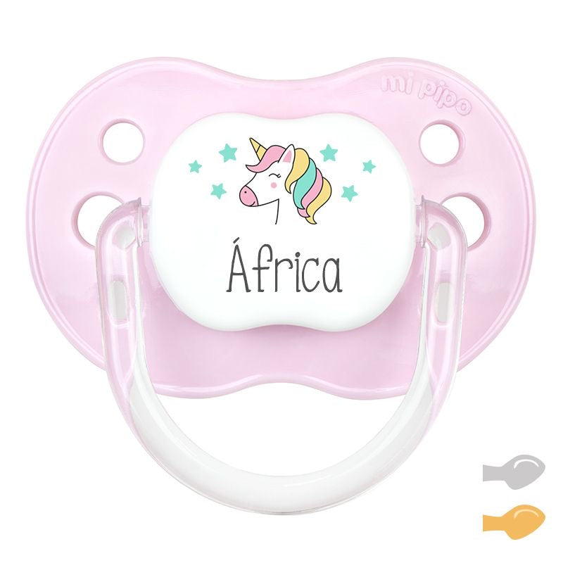 Chupete Baby UNICORNIO Personalizado
