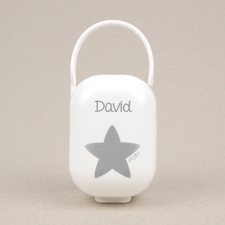 Cajita Portachupetes Personalizada (Varios diseños)