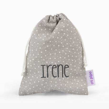 Bolsita Guardatodo Personalizada Bordada (Varios diseños)