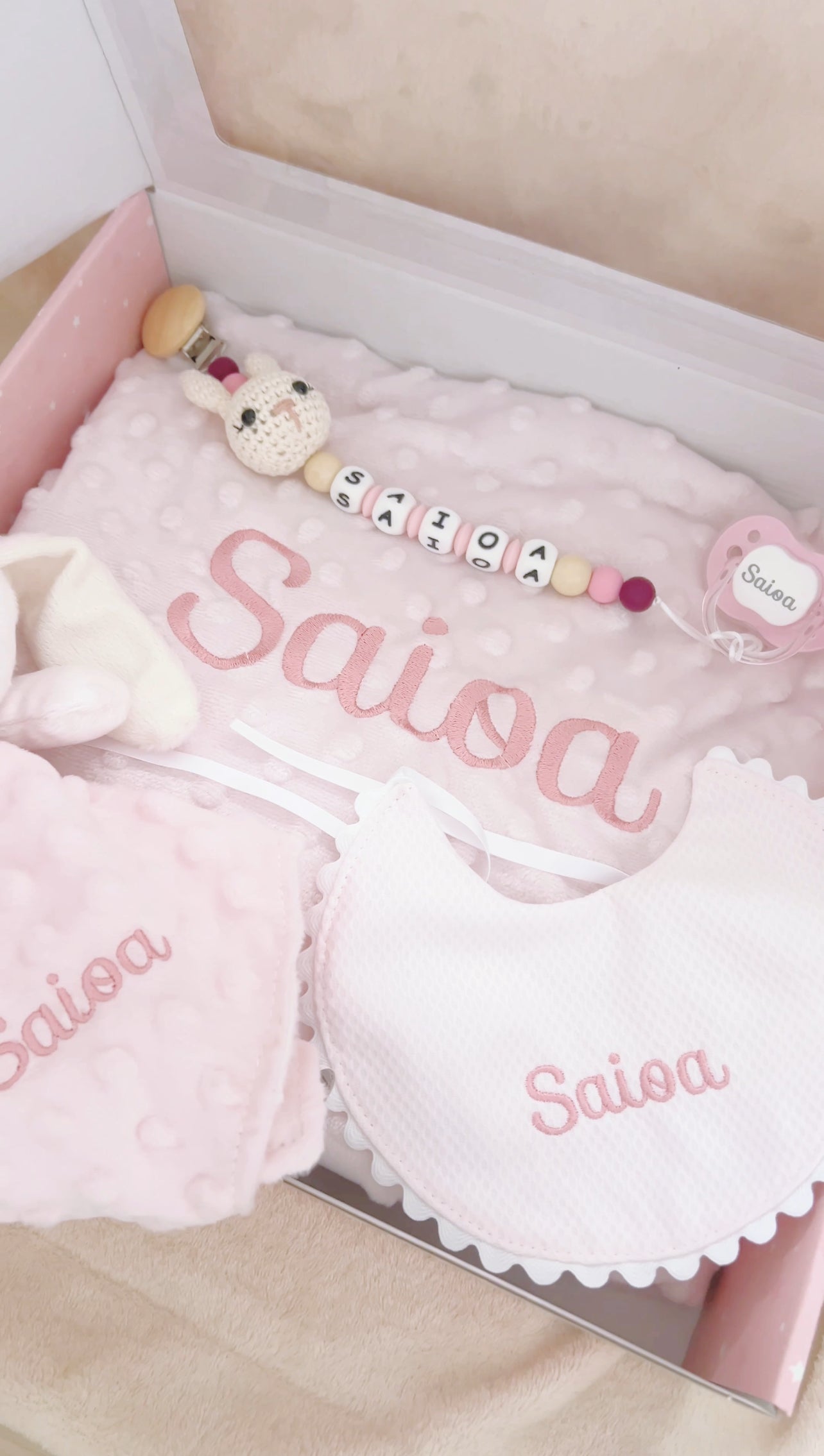 Cajita Premium XXL Rosa
