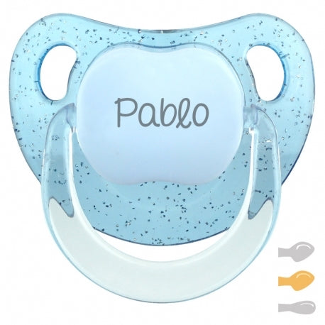 Chupete Baby Personalizado Glitter