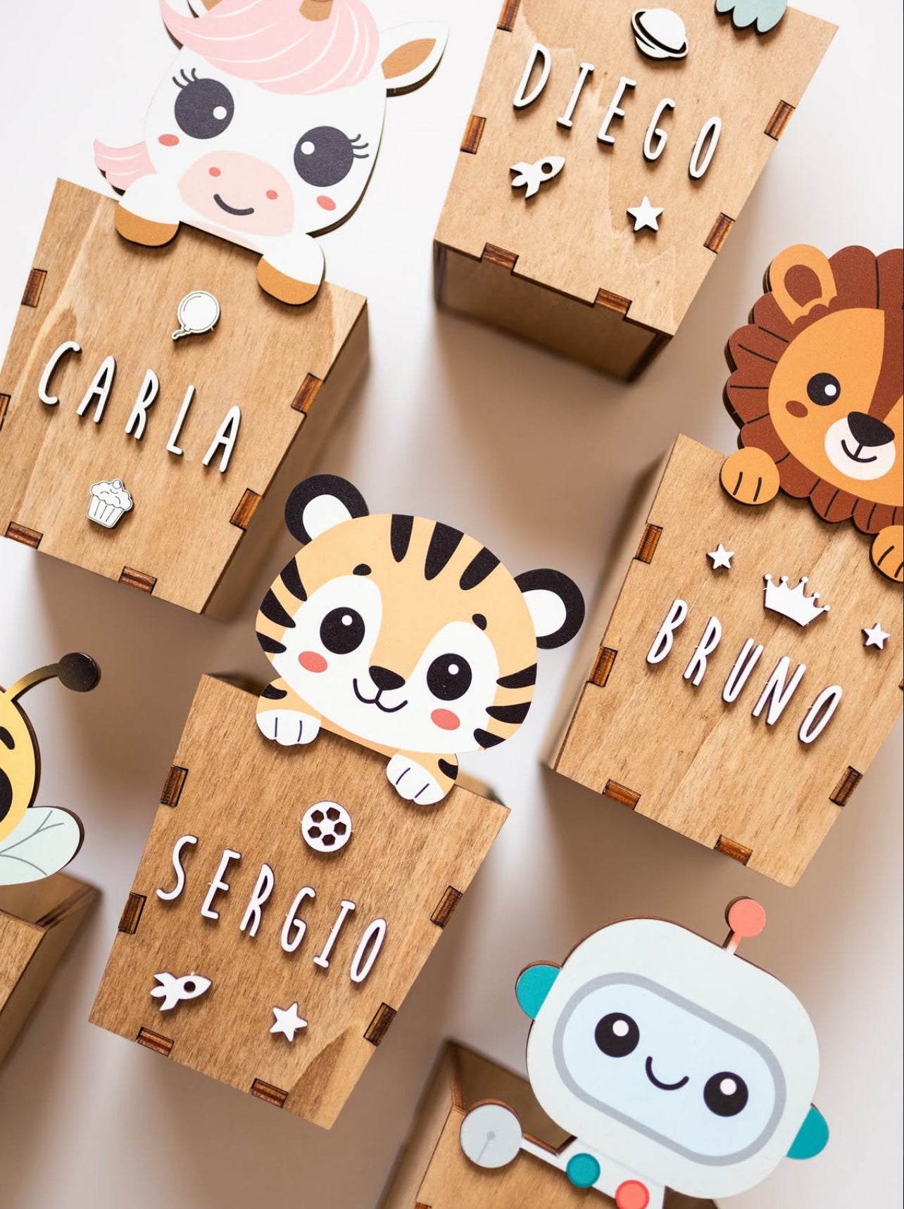 Cubilete de madera Personalizado