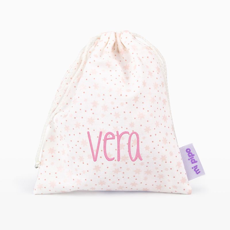 Bolsita Guardatodo Personalizada Bordada (Varios diseños)