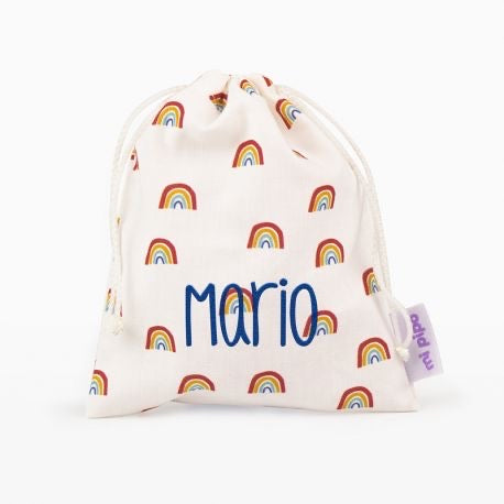 Bolsita Guardatodo Personalizada Bordada (Varios diseños)