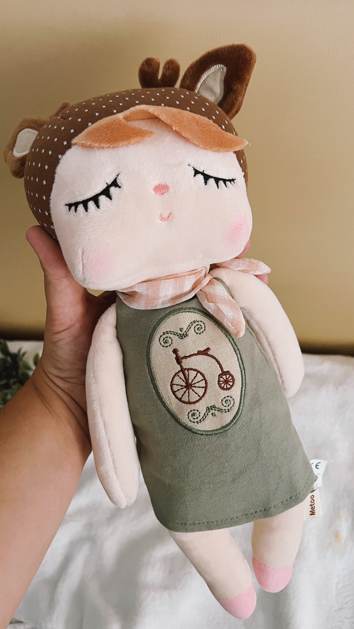 Muñeca Metoo Angela Retro Reno