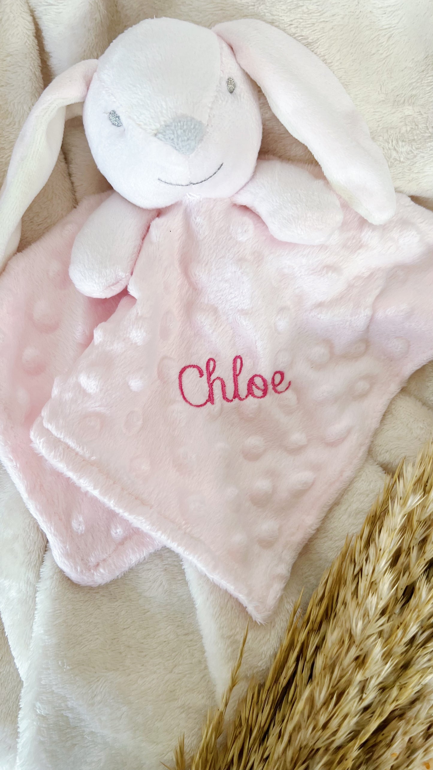 Doudou Animalia Personalizado