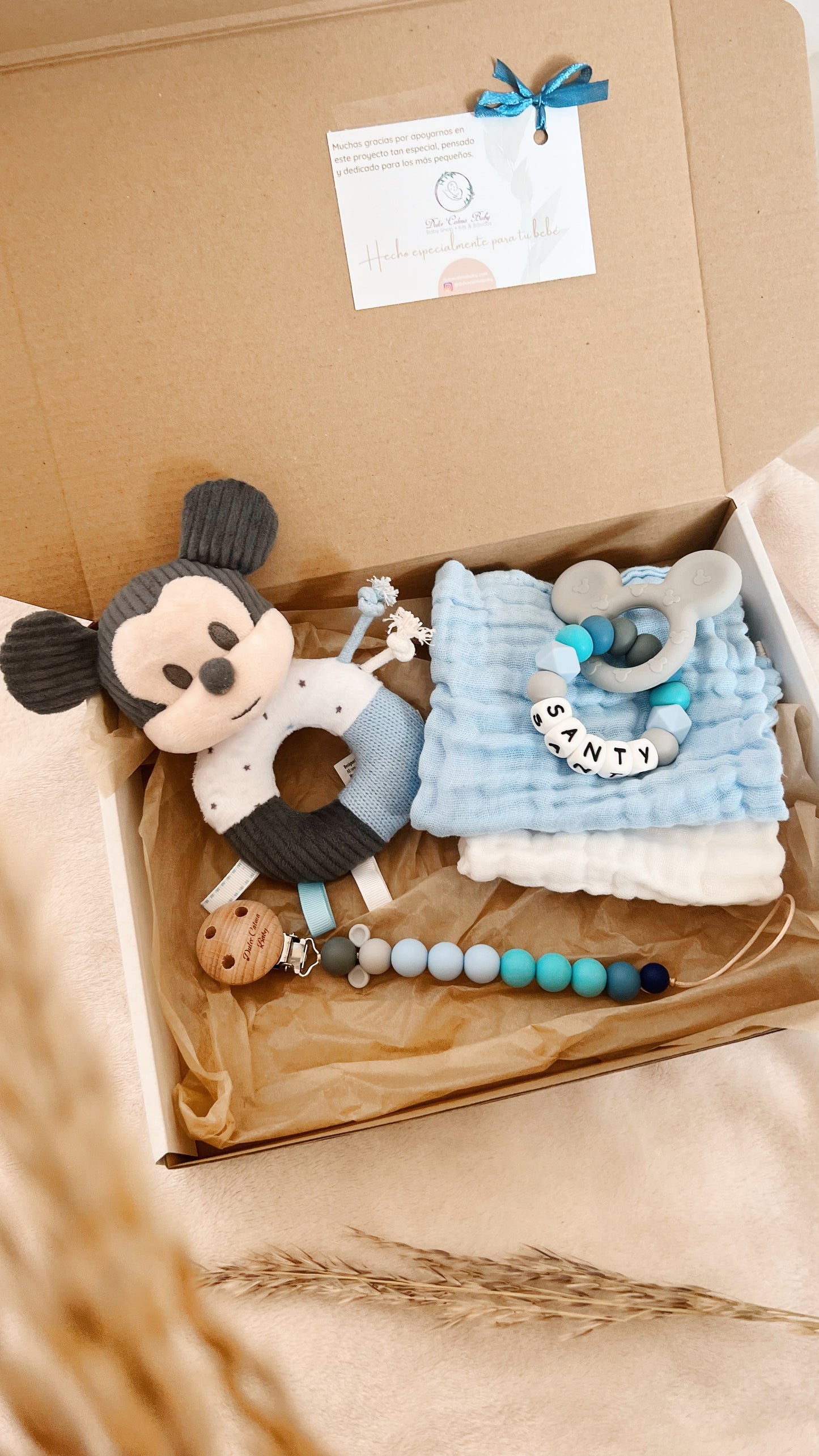 Pack Fantasía Personalizado Mickey