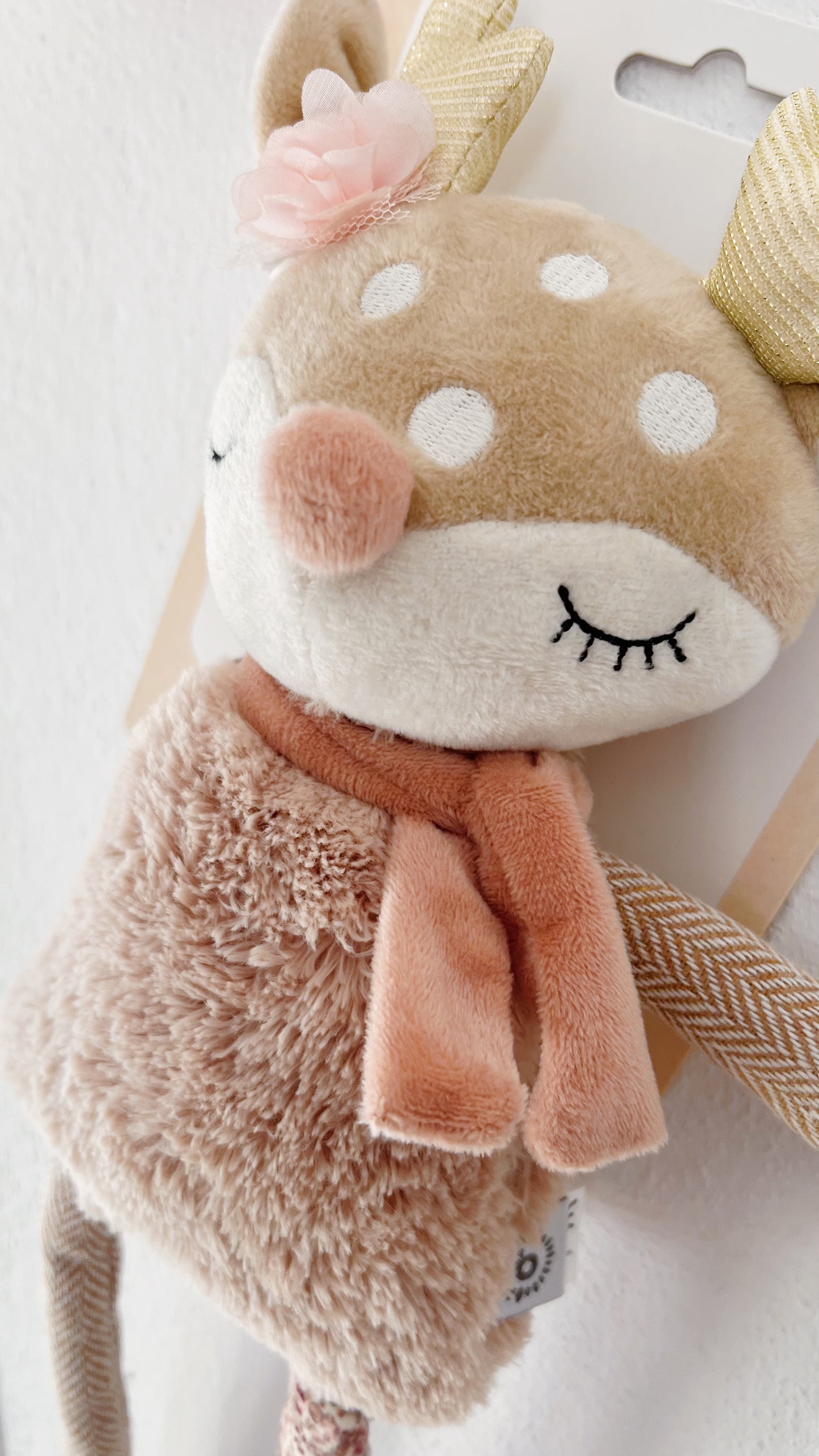 Peluche de ciervo “Nina”