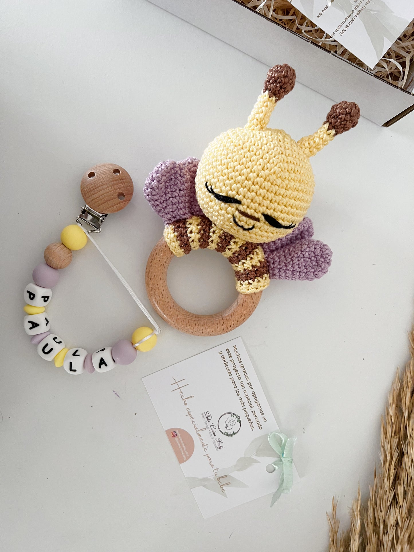 Pack Dúo Abeja (lila)