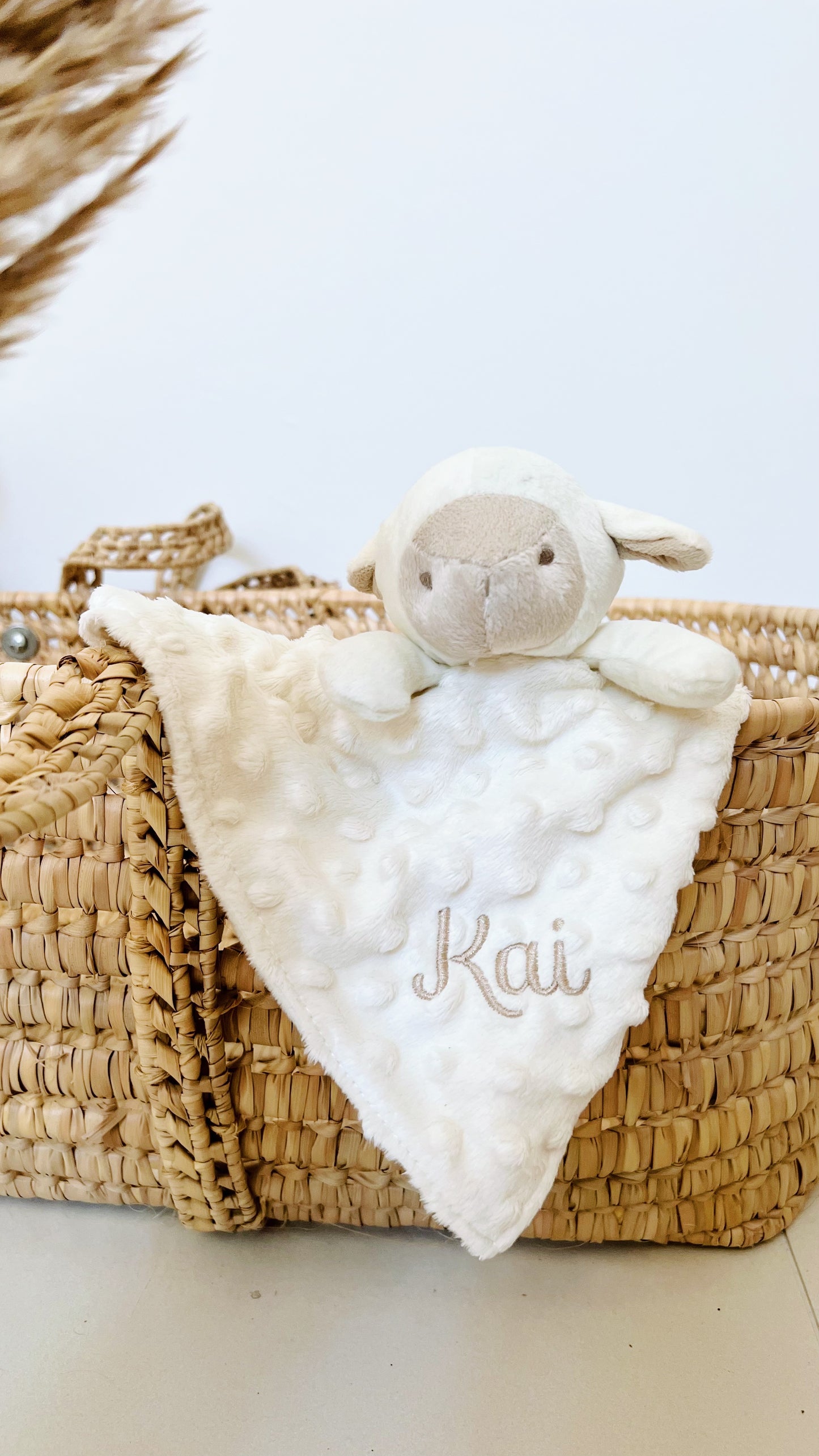 Doudou Animalia Personalizado