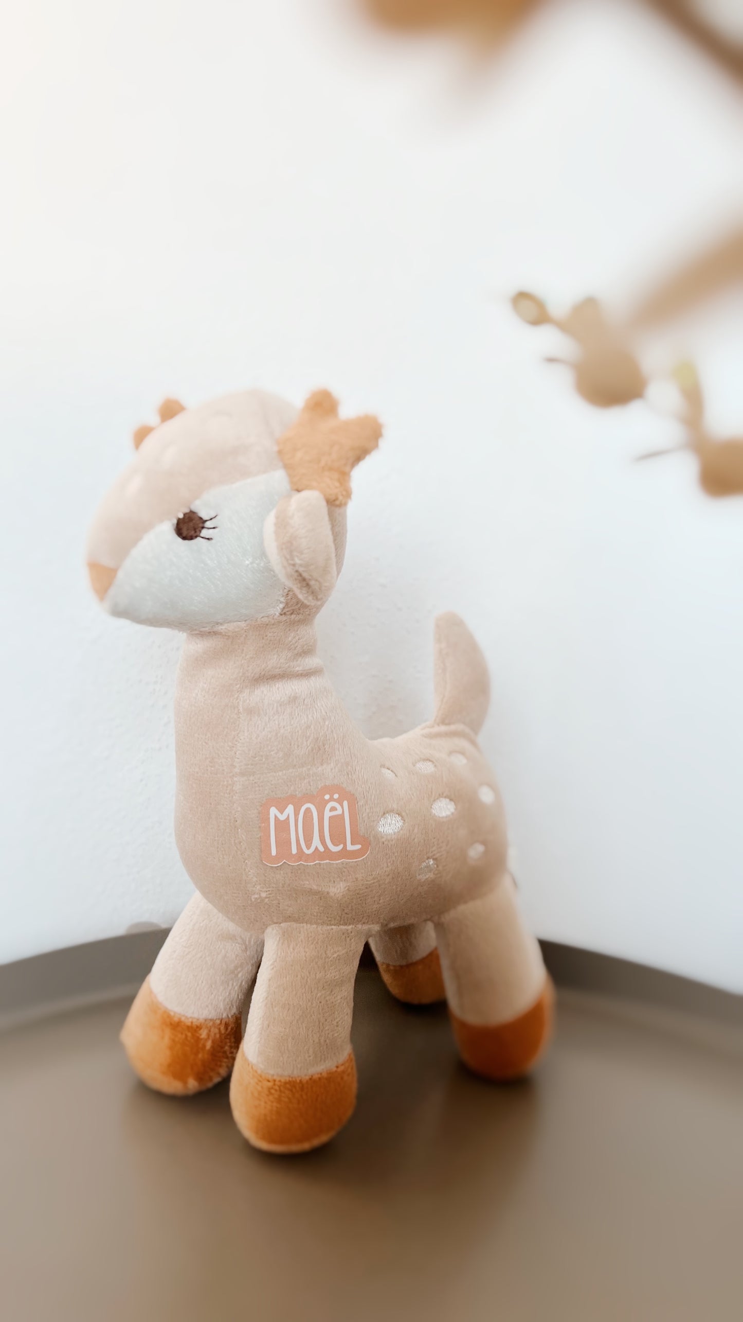 Muñeco Peluche de Apego “Cervatillo”
