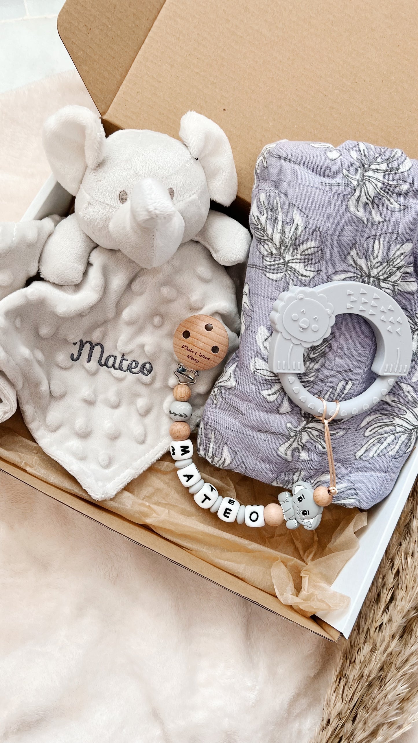 Doudou Animalia Personalizado