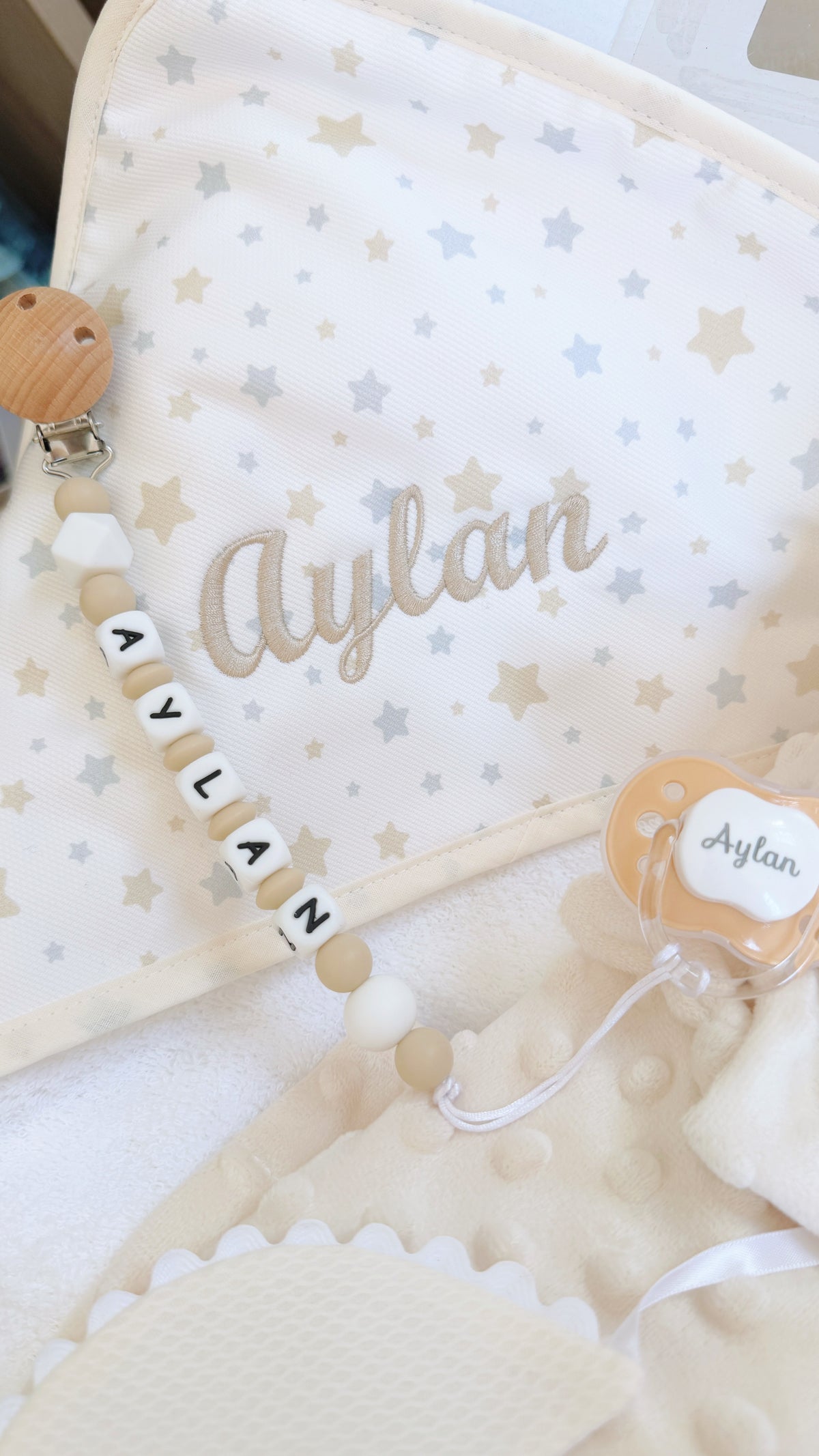 Canastilla Primeros Meses Beige