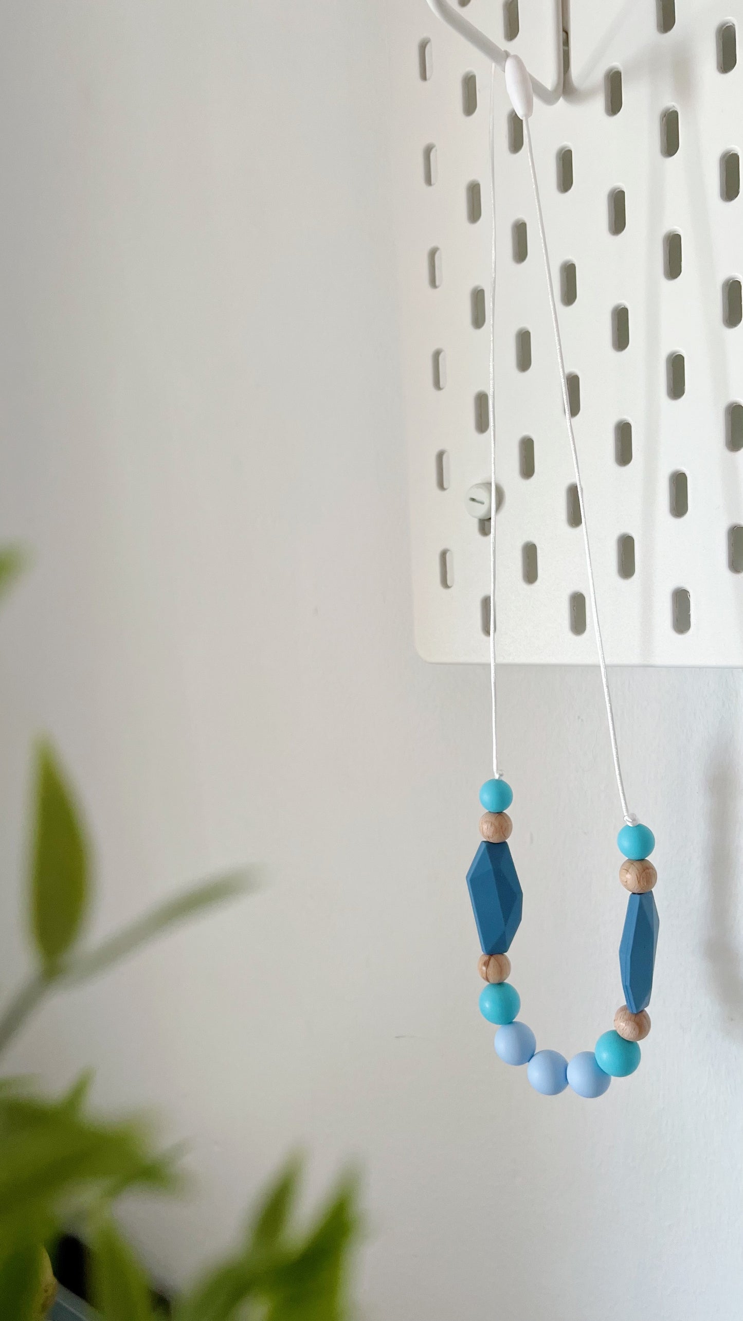 Collar Lactancia - Mordedor Aqua