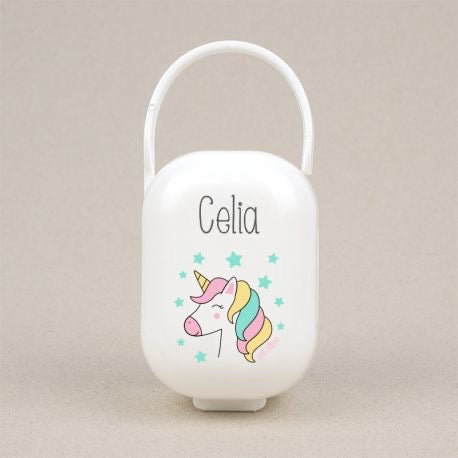 Cajita Portachupetes Personalizada (Varios diseños)