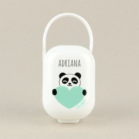 Cajita Portachupetes Personalizada (Varios diseños)