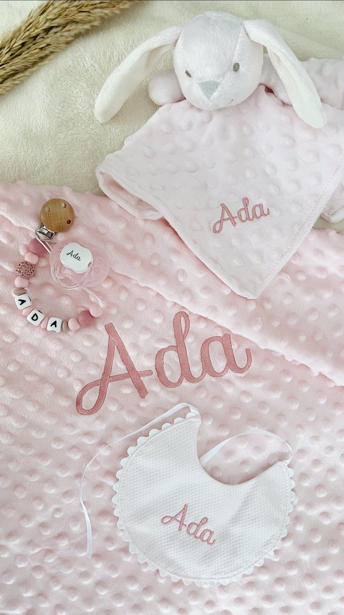 Cajita Premium Conejita (Rosa)