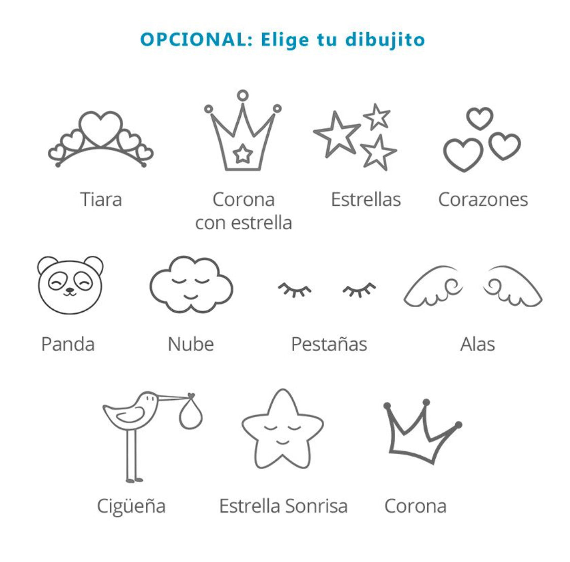 Manta Beige Personalizada con nombre bordado