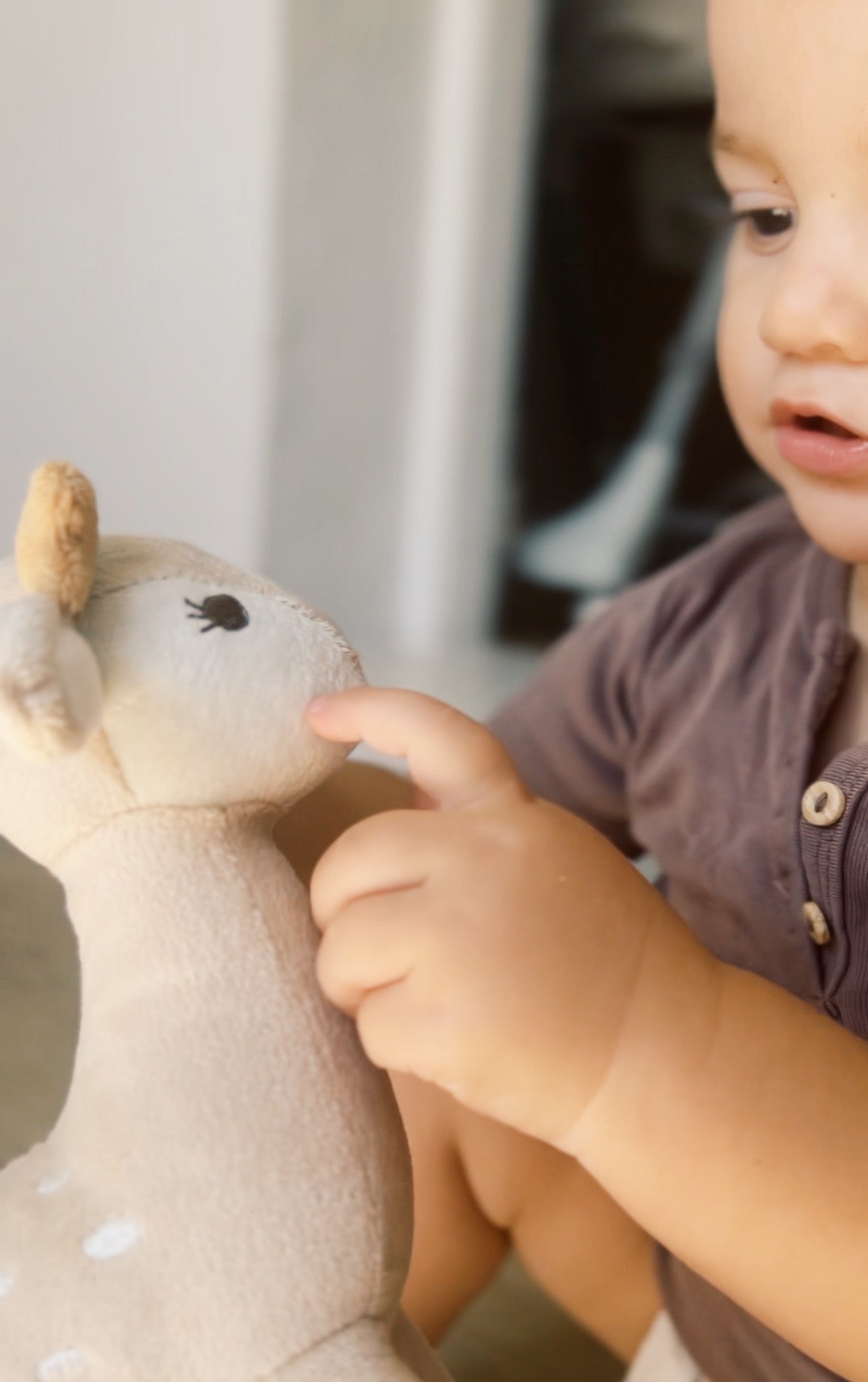Muñeco Peluche de Apego “Cervatillo”