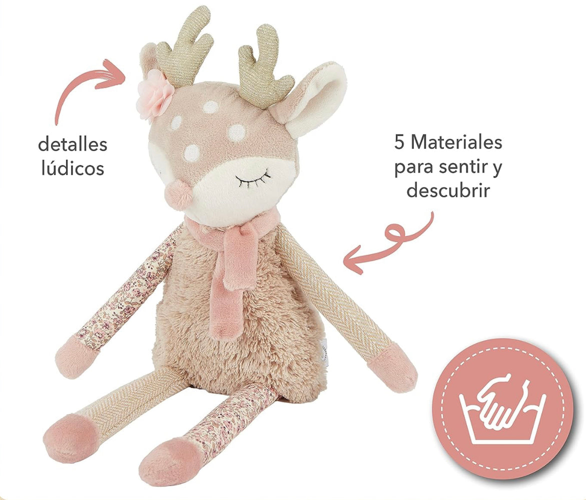 Peluche de ciervo “Nina”