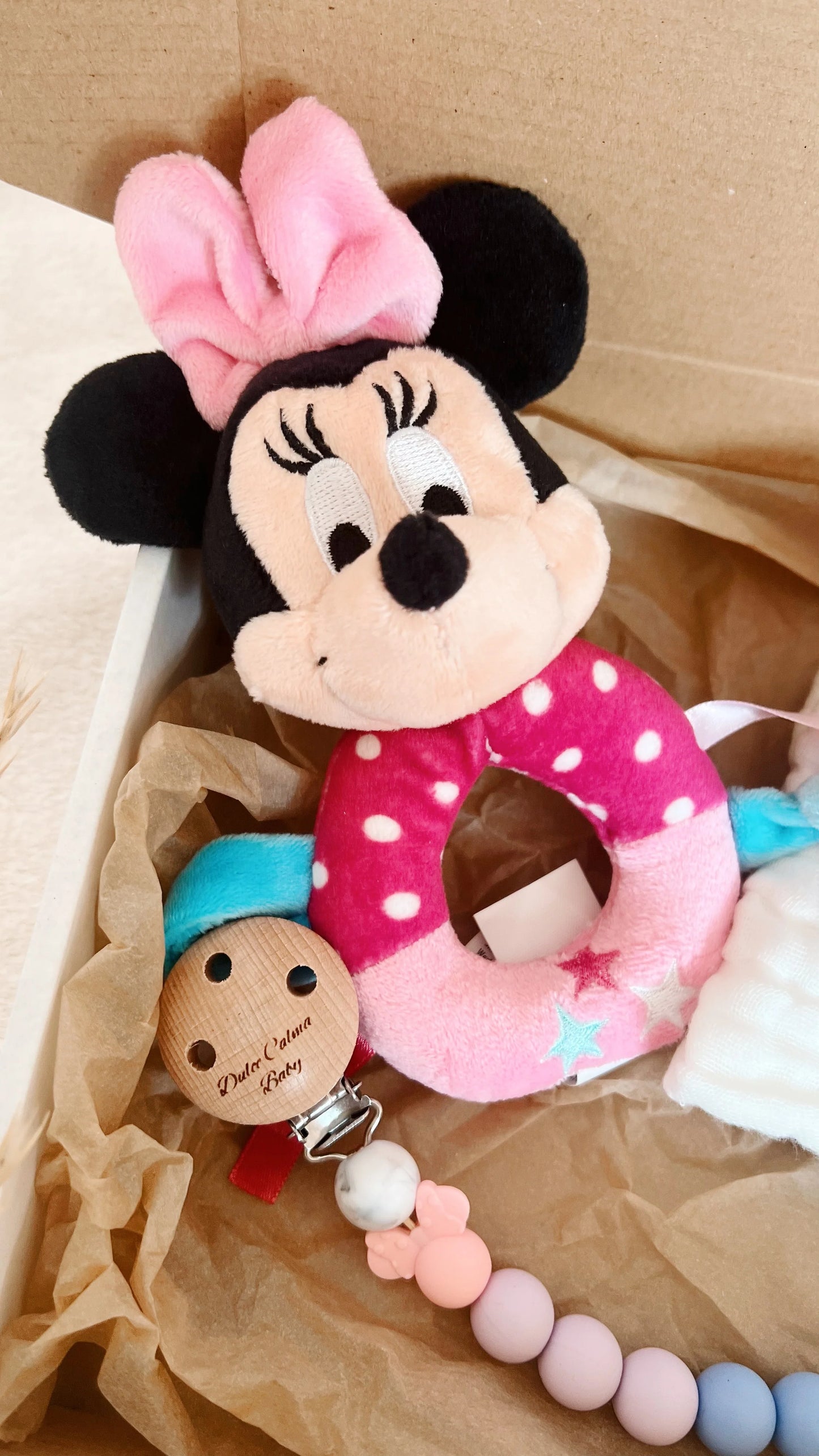 Sonajero Fantasía Minnie
