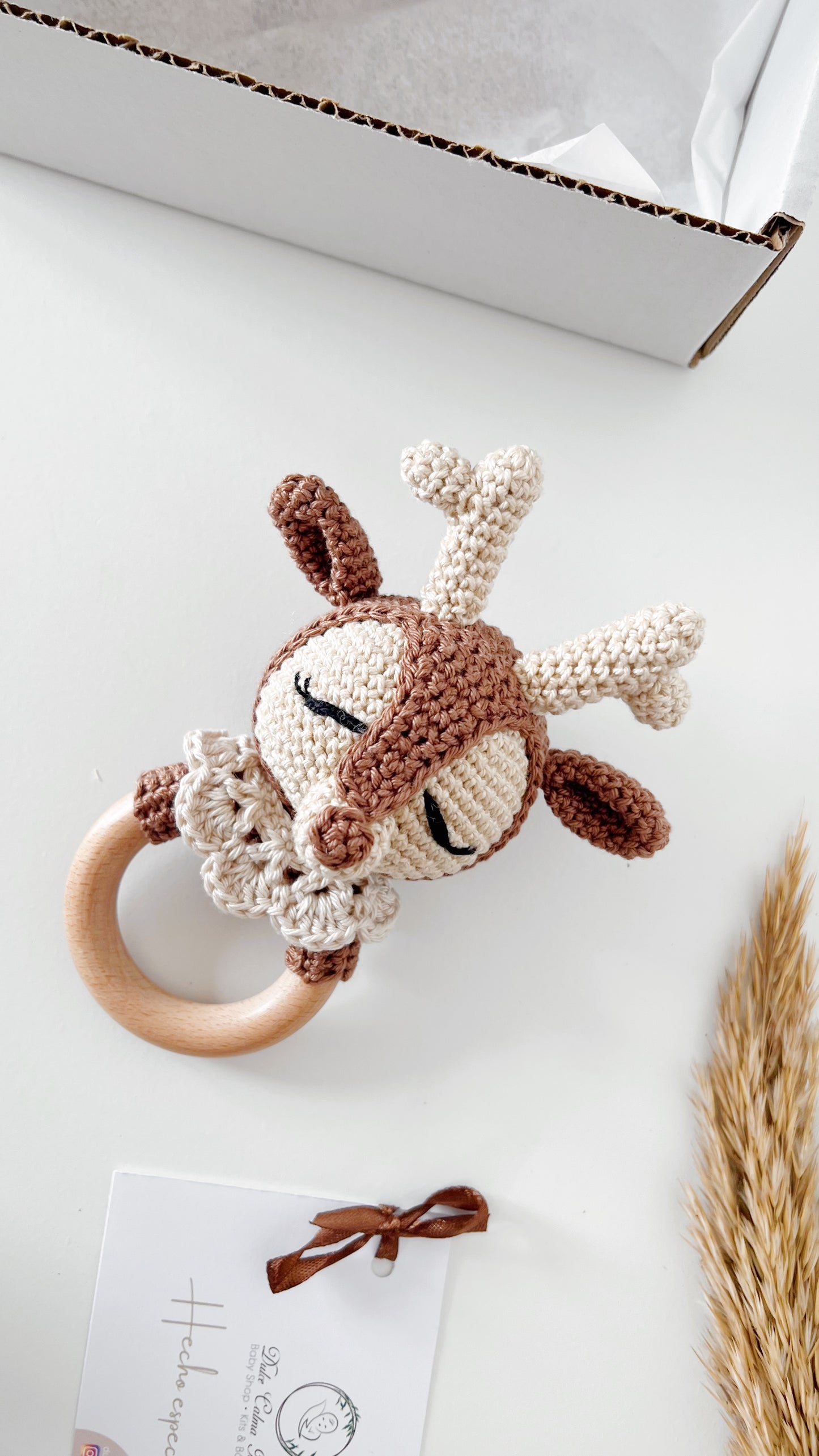 Sonajero Baby Deer