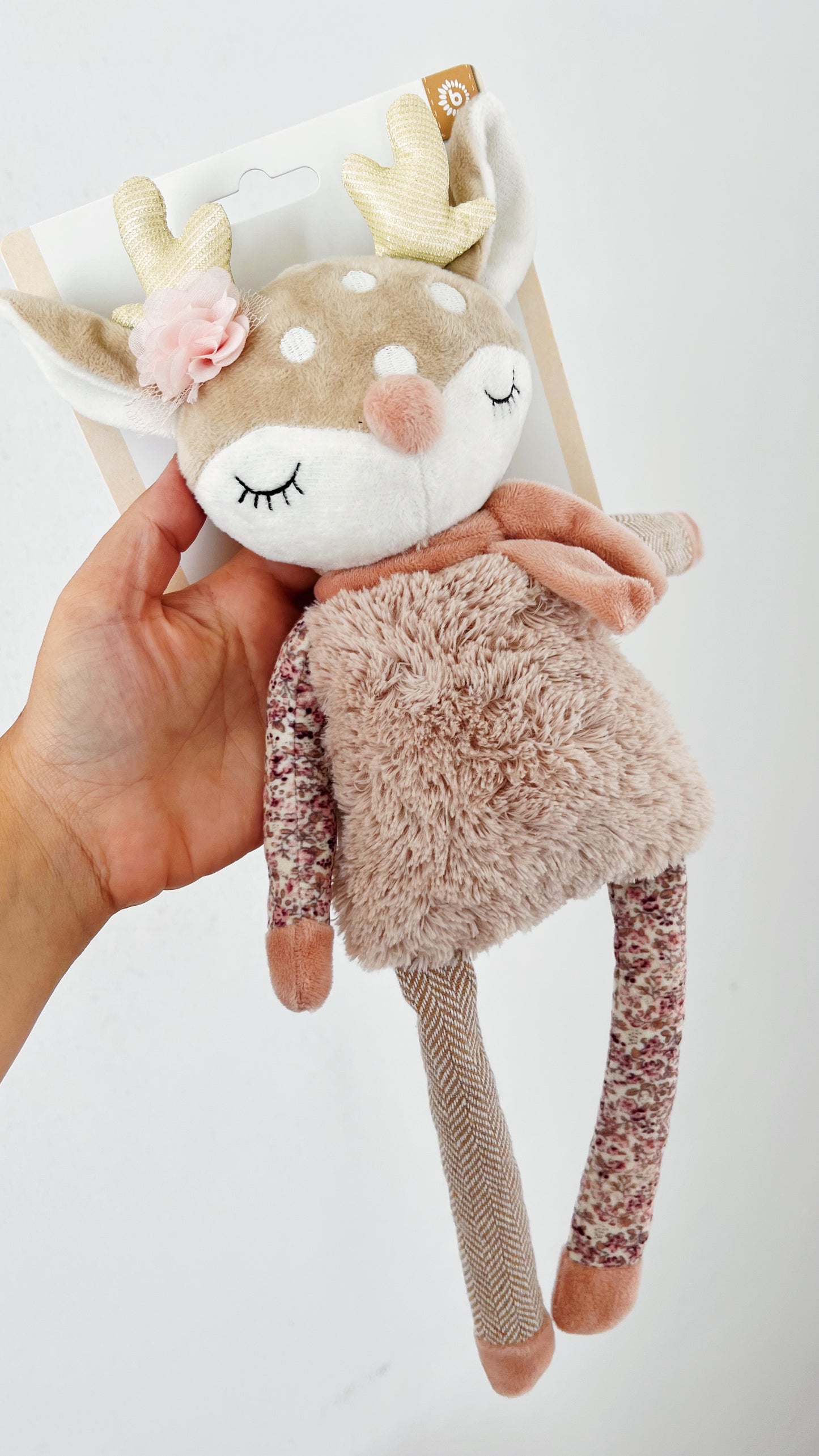 Peluche de ciervo “Nina”