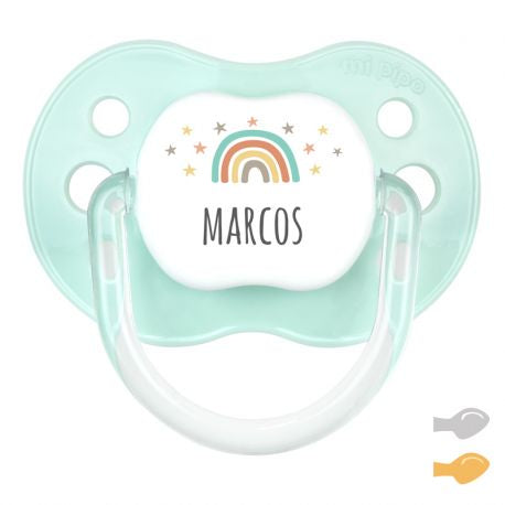 Chupete Baby Arcoiris