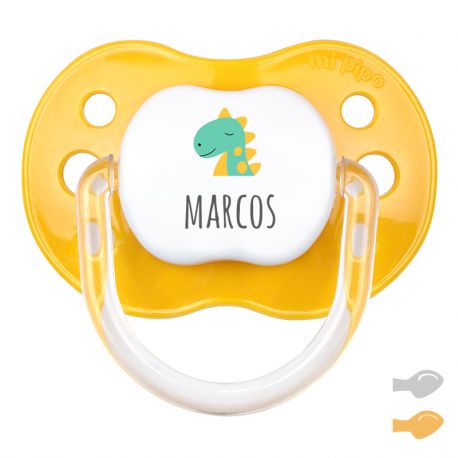 Chupete Baby DINO Personalizado