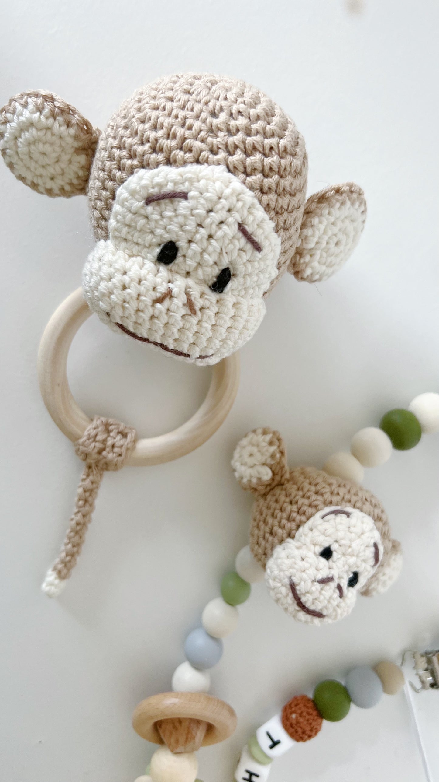 Pack Paseo Monkey- Tono Forest