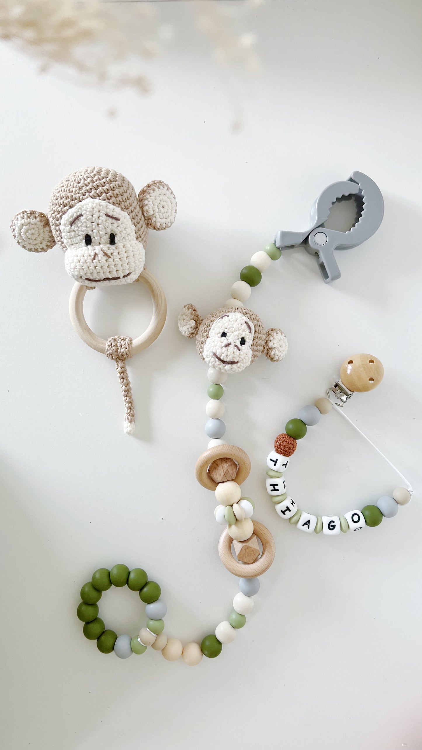 Pack Paseo Monkey- Tono Forest