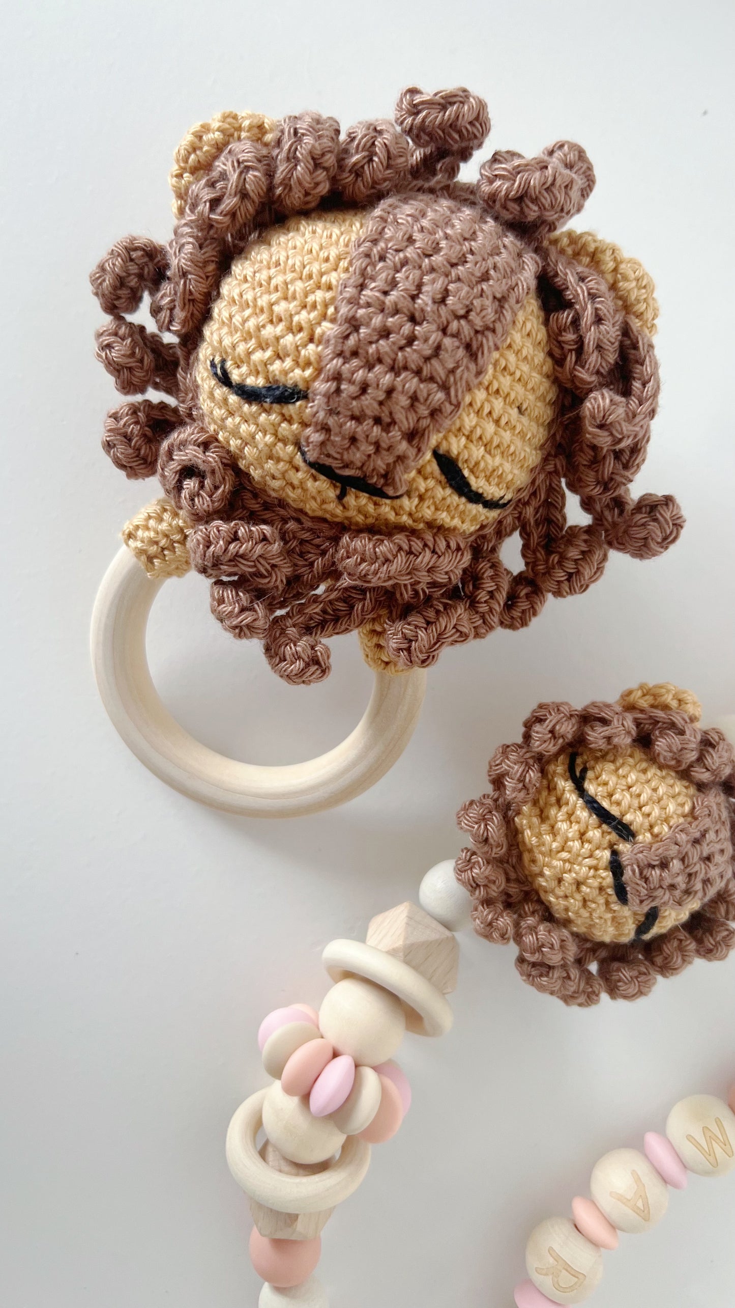 Pack Paseo Baby Lion (Tonos Nube)