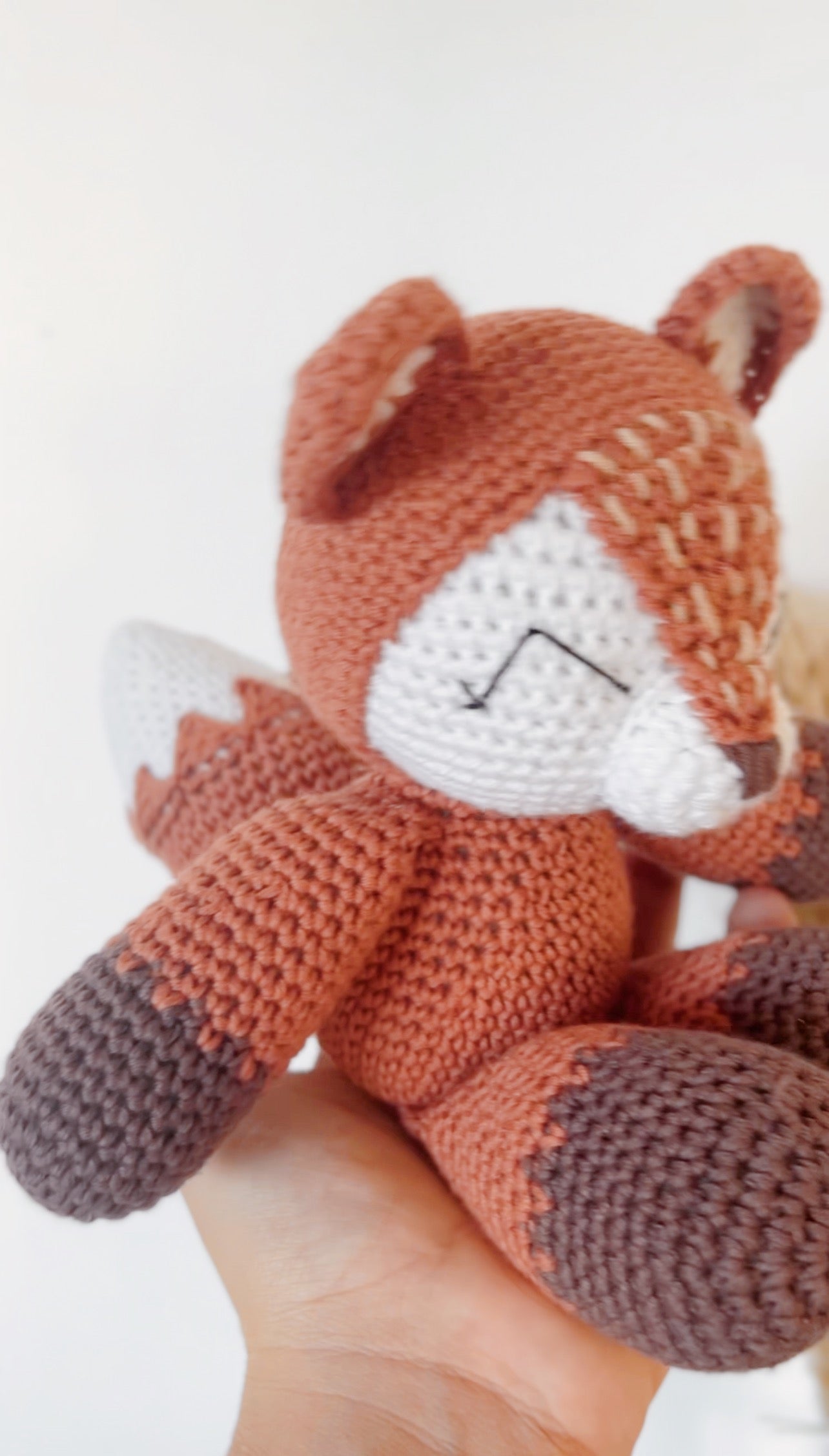 Muñeco de apego FOXY