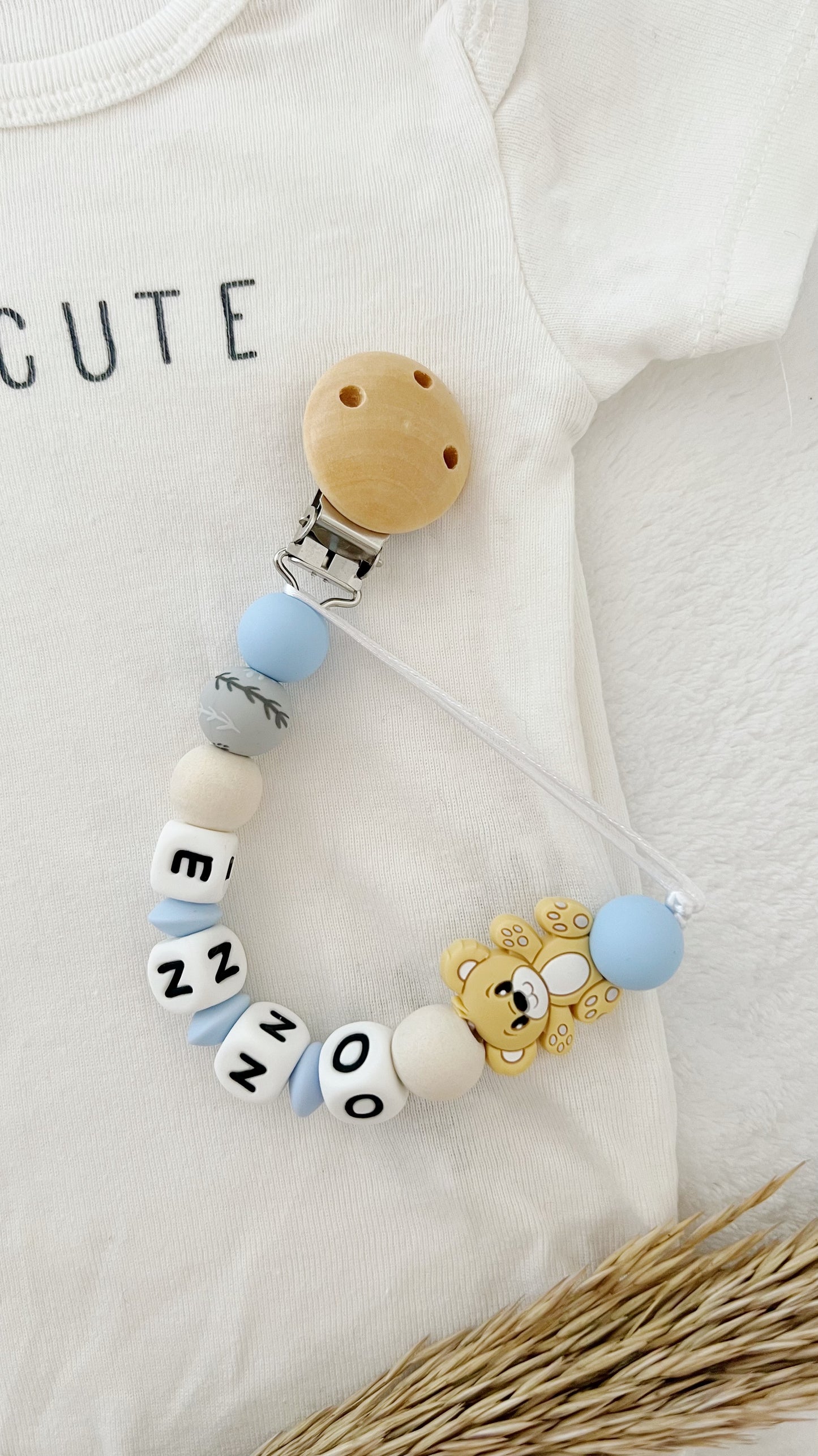 Pack Dúo Osito - Animalia (Azul & gris)