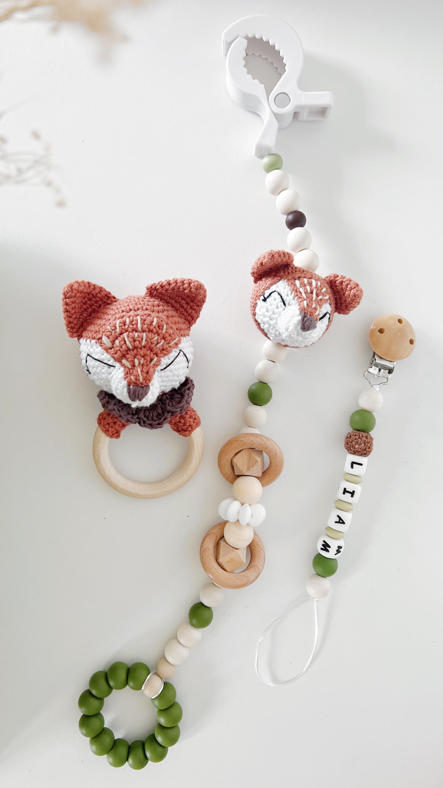 Pack Paseo Foxy (tono Bosque)