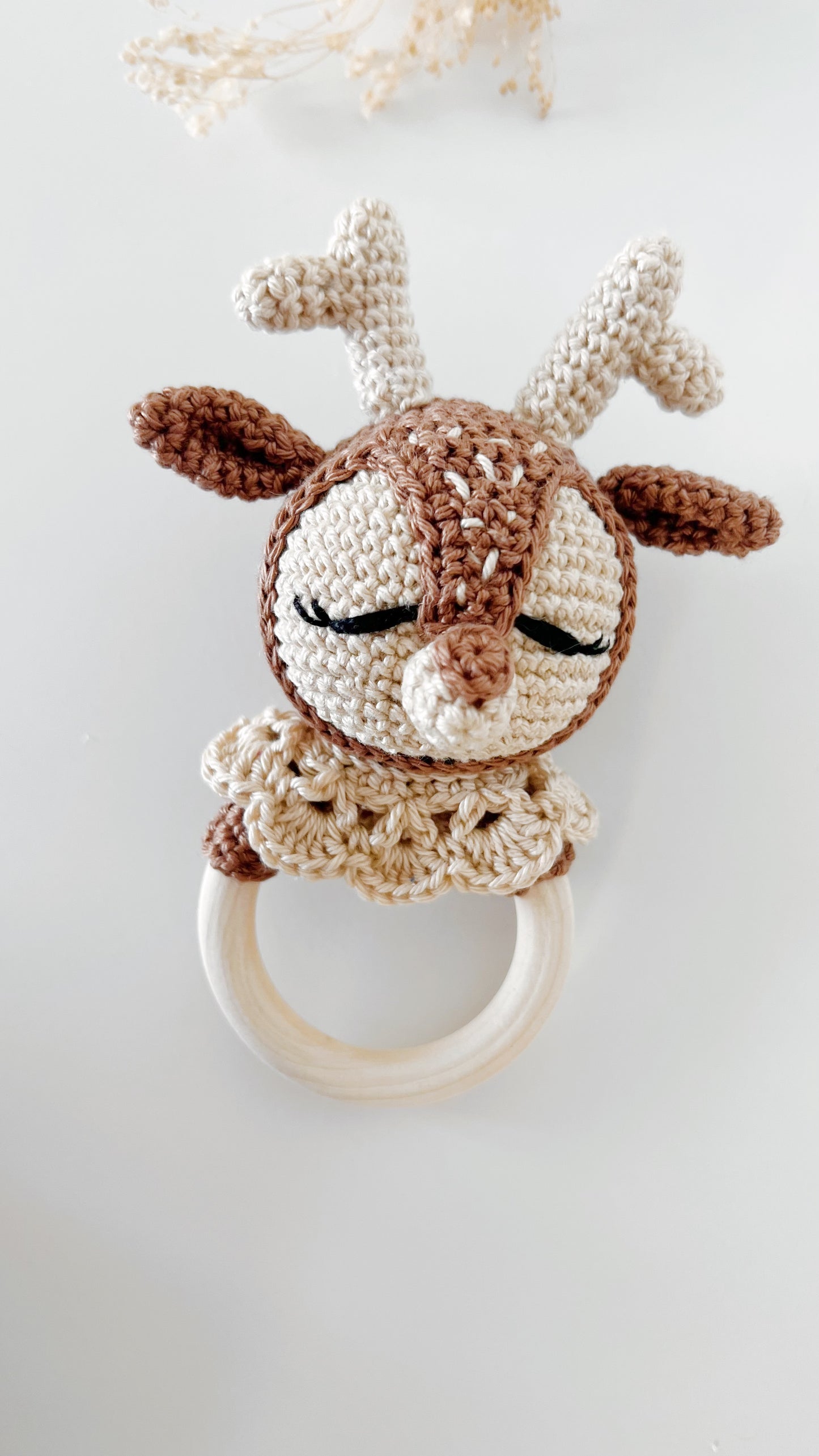 Sonajero Baby Deer