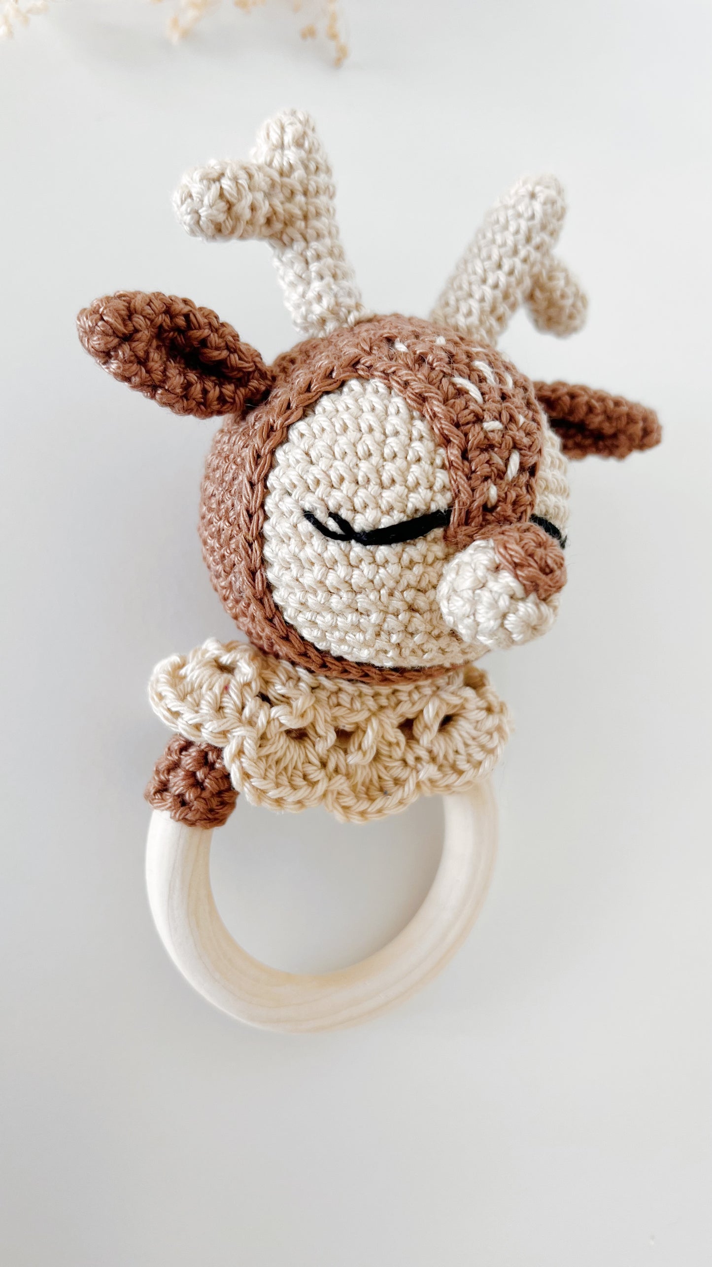 Sonajero Baby Deer