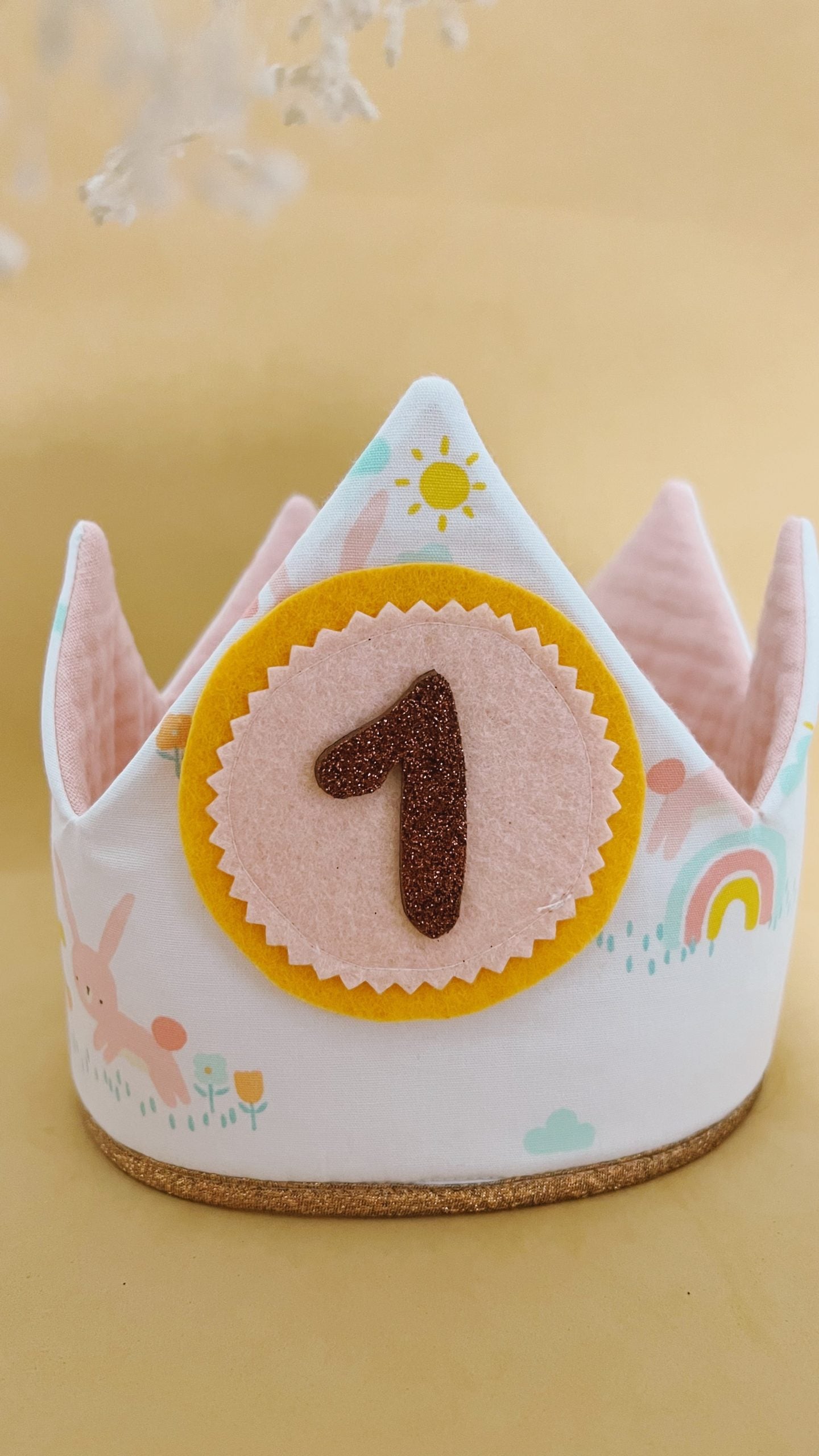 Pack Cumple Conejitos (Corona y Varita)