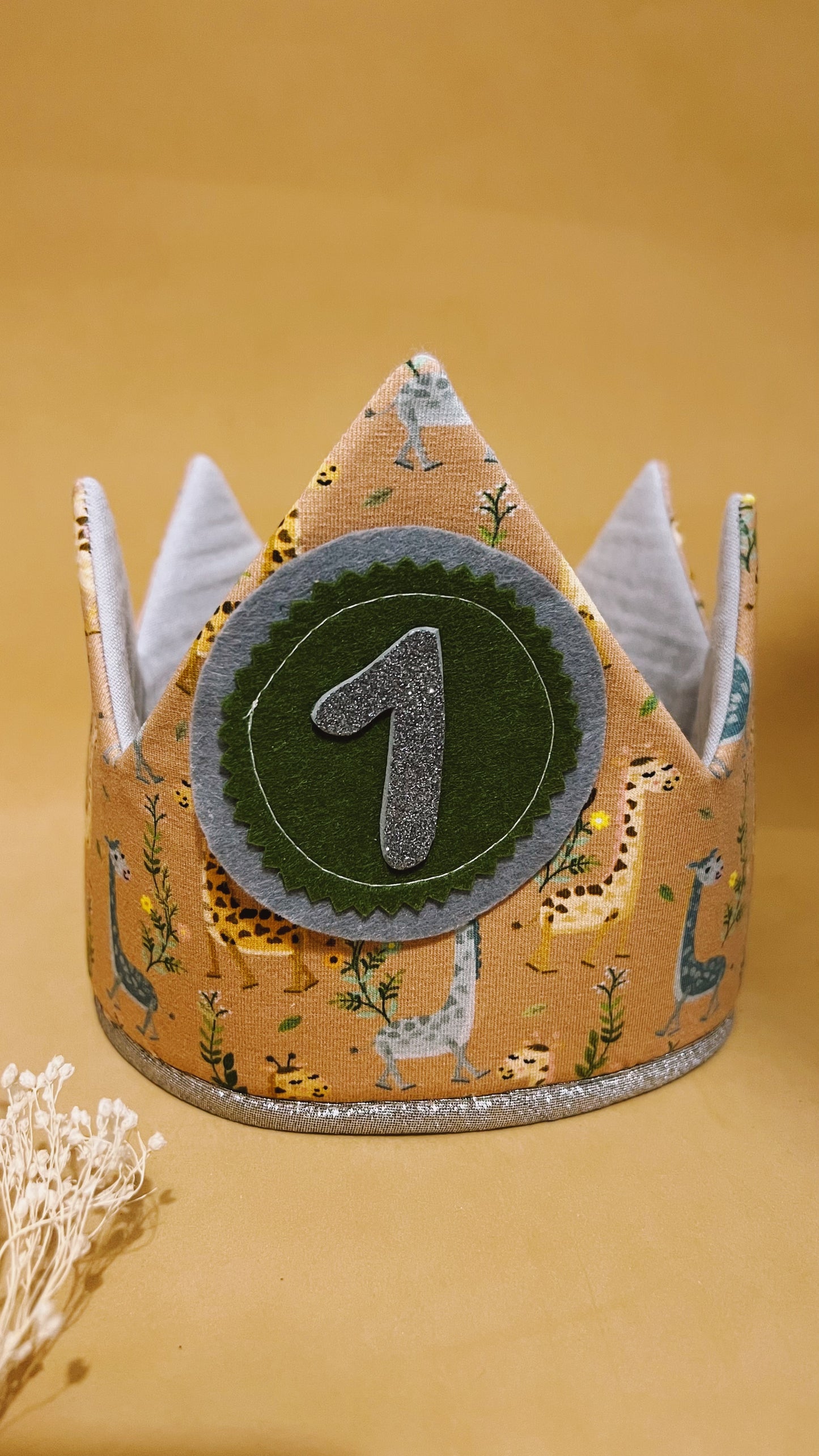 Pack Cumple Jirafa (Corona y Varita)