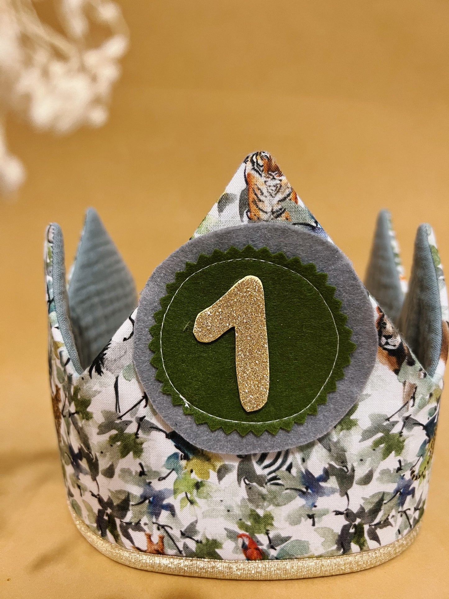 Corona de Cumple SABANA (1, 2 y 3 años)