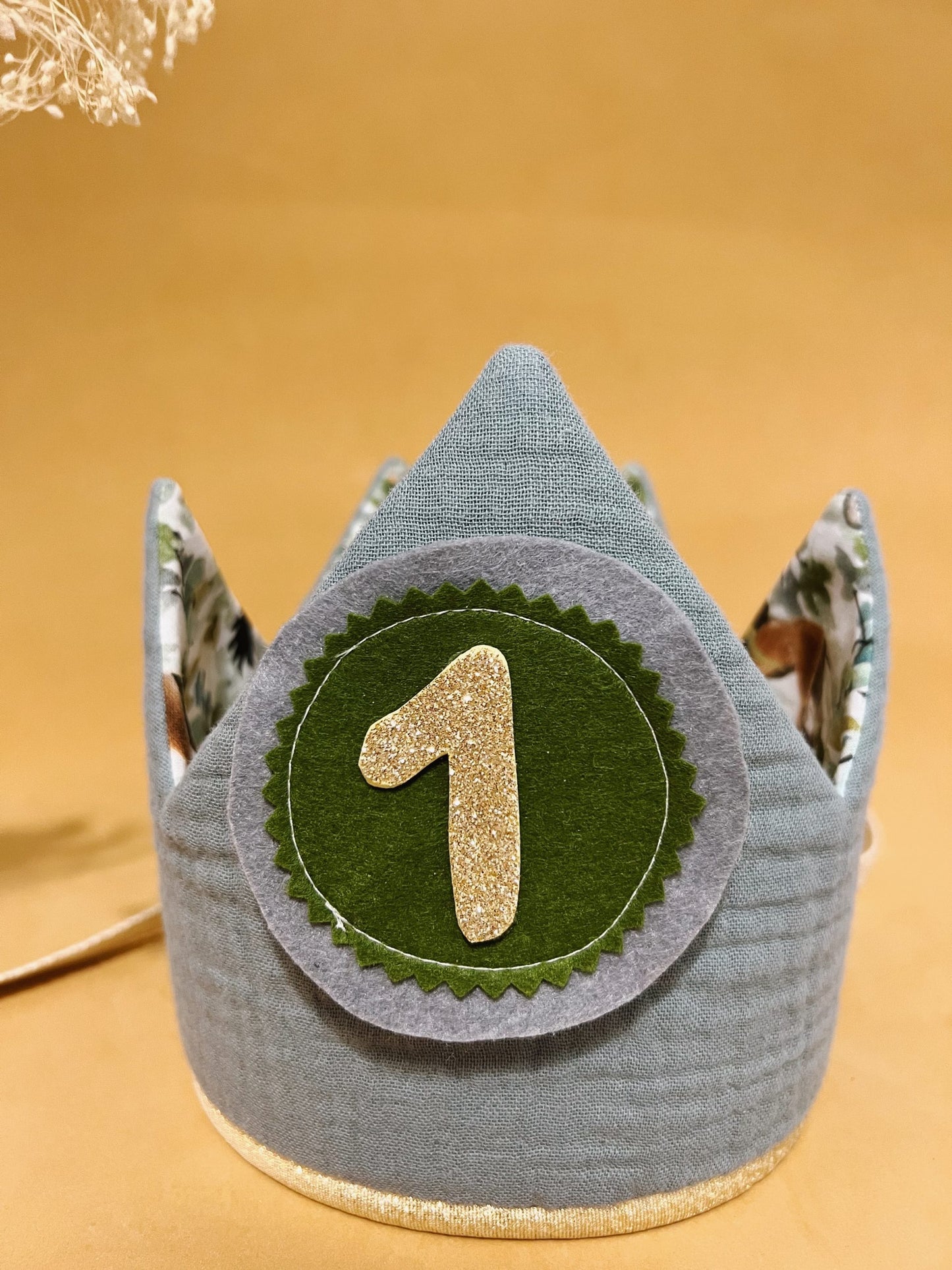Corona de Cumple SABANA (1, 2 y 3 años)