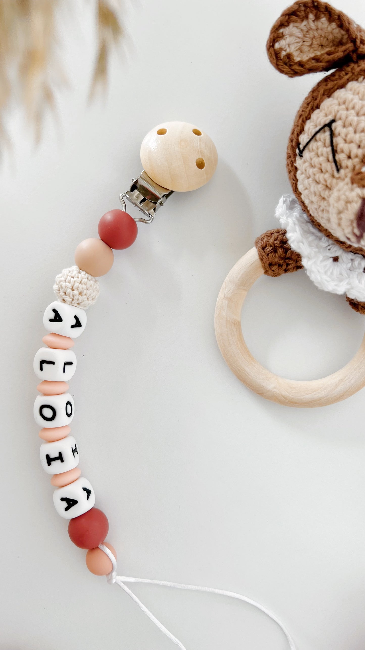 Pack Dúo Little Deer (tonos Peach Boho)