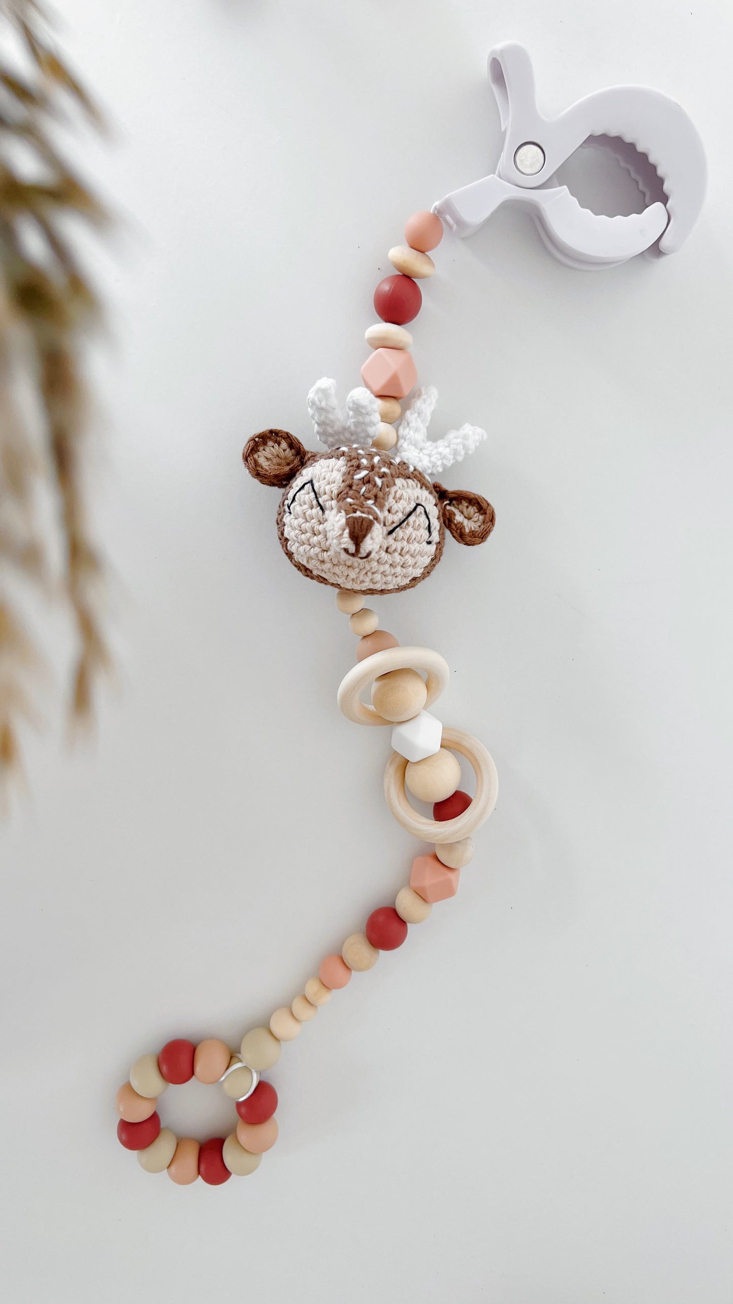 Pack Paseo Little Deer (tonos peach boho)