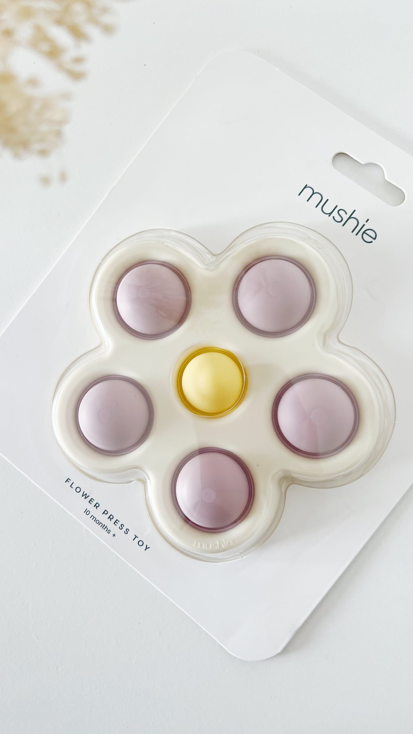 Flower Press Toy