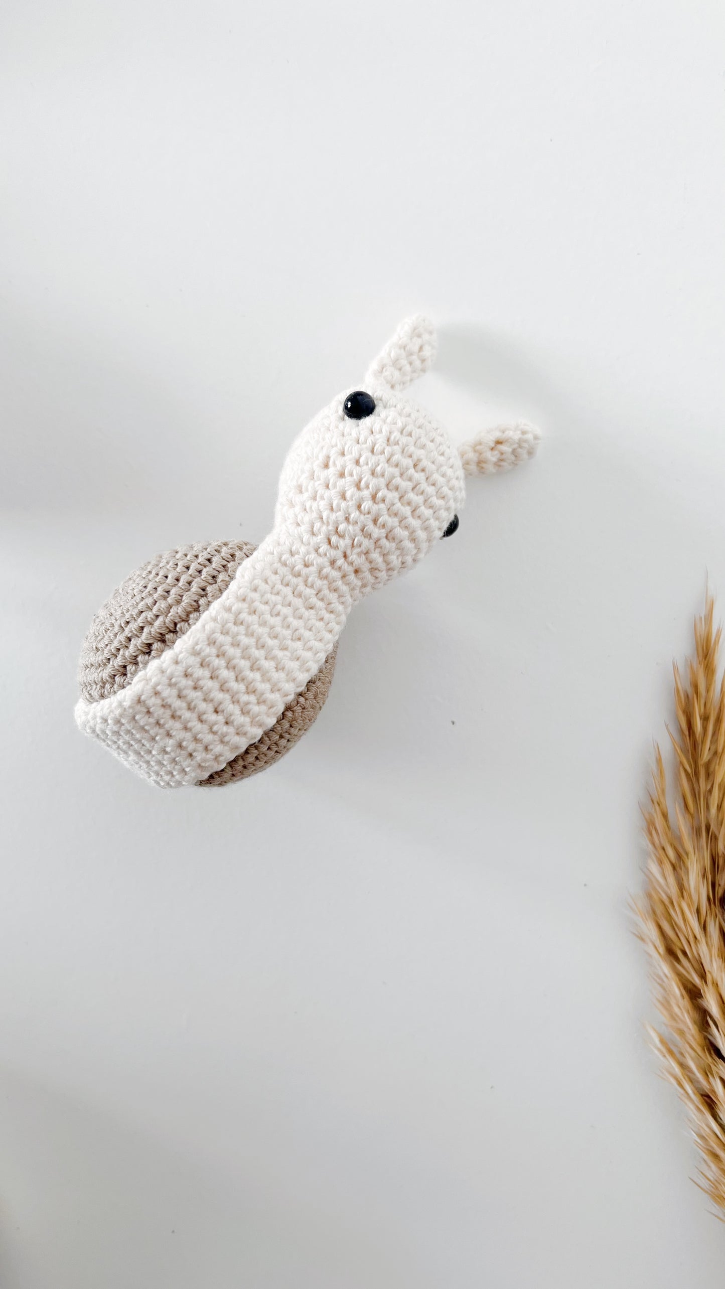 Sonajero Caracol - Beige