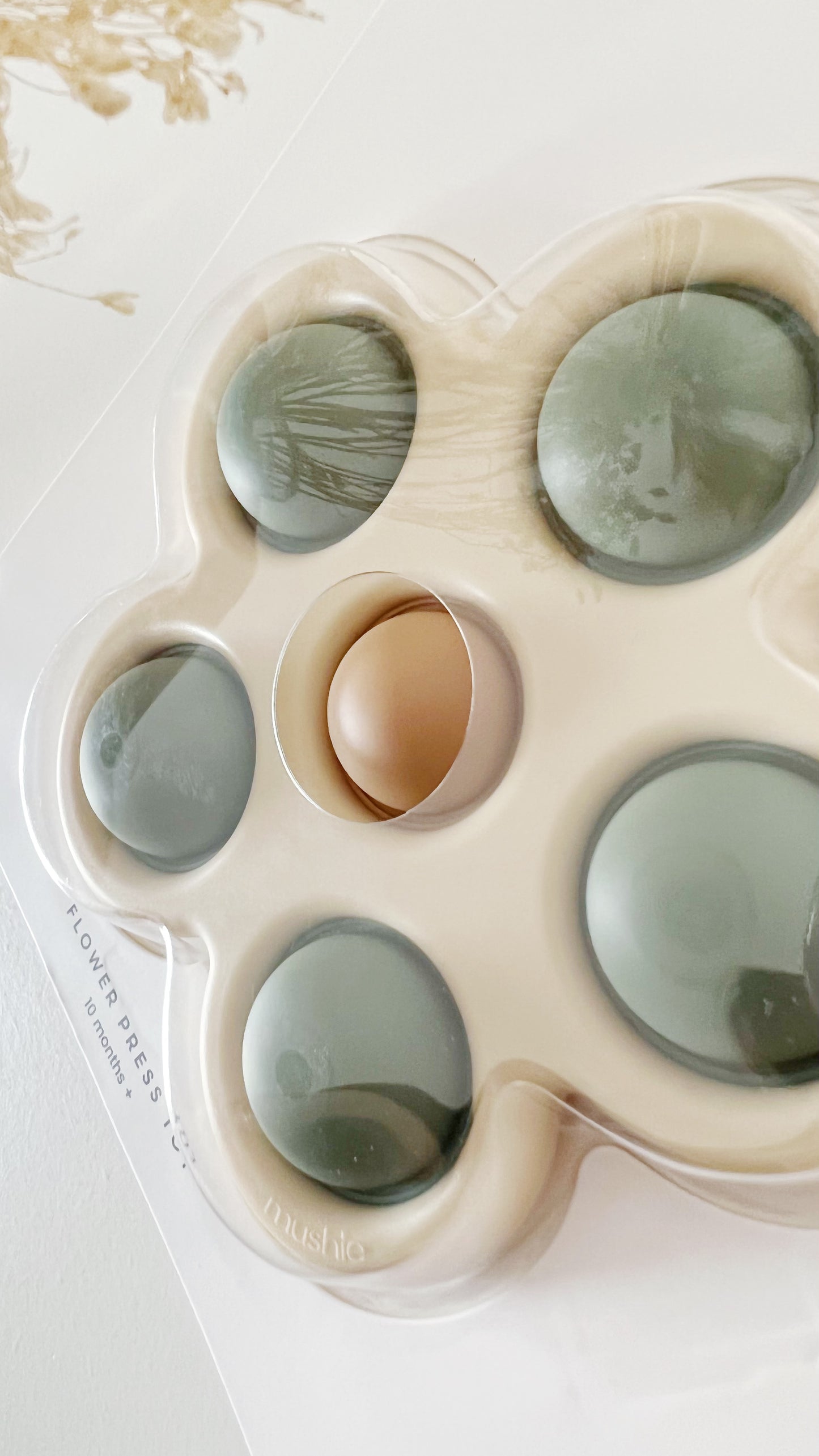 Flower Press Toy