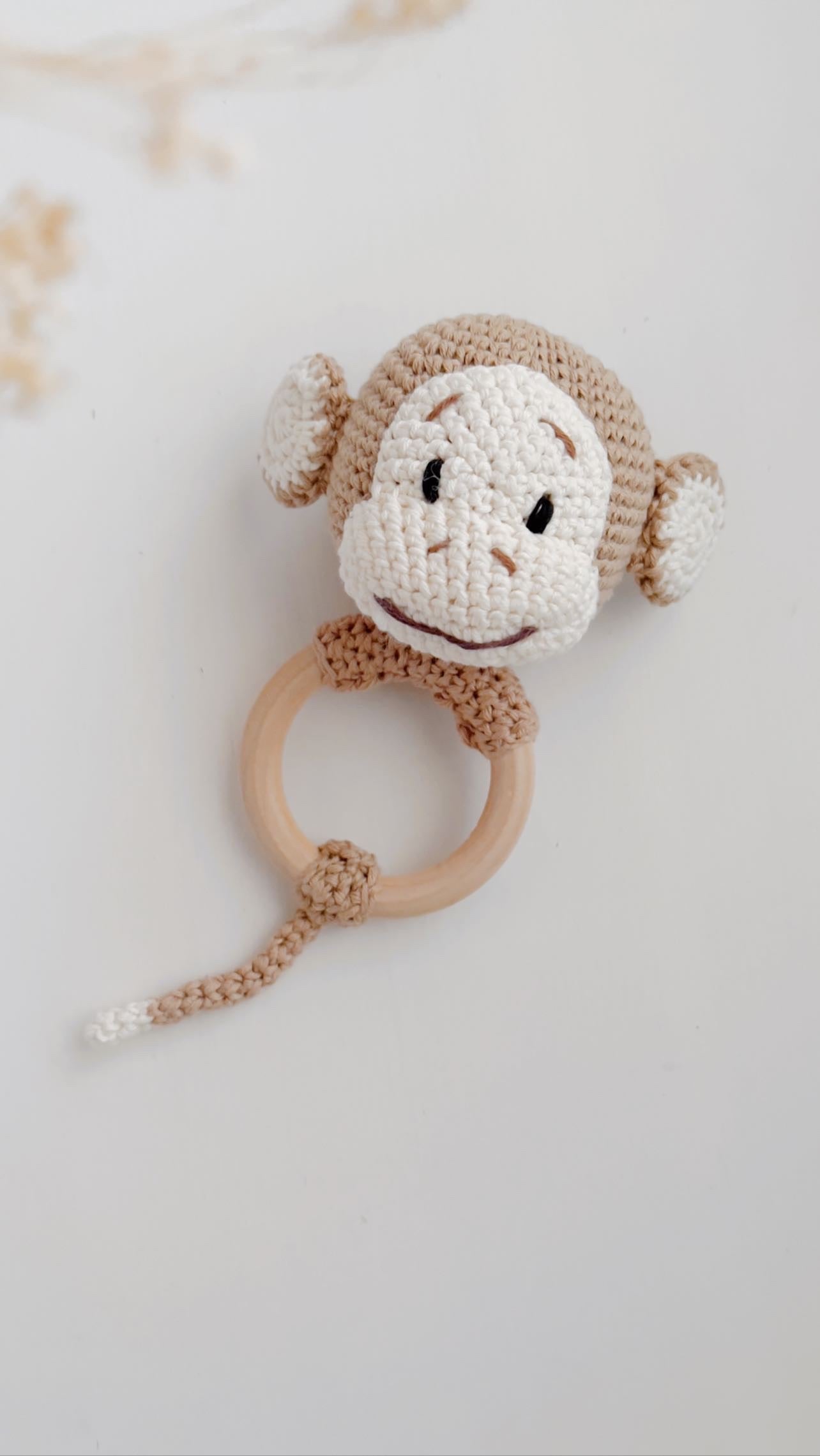 Sonajero Little Monkey